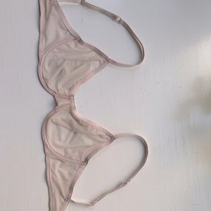 Calvin Klein Sheer Marquisette Unlined Demi Bra, 34D